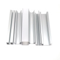 Ceiling Linear Led Aluminum Profile / Cover Line Aluminium Led Profile